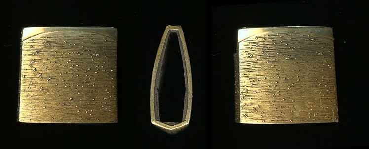 Juyo token Taima - Very nice Gold Foil habaki