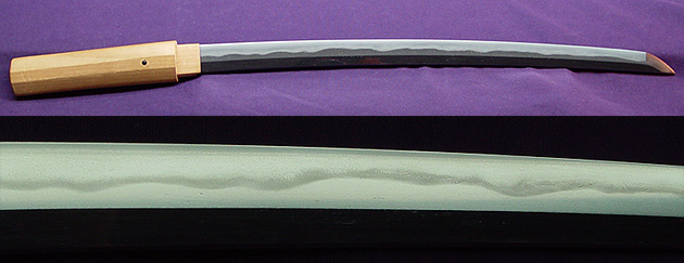 Jo-saku wakizashi signed Izumi no Kami Kaneshige