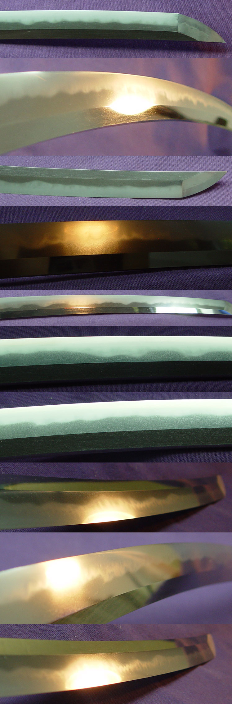 #837 Tsukamoto Okimasa Blade Close Ups