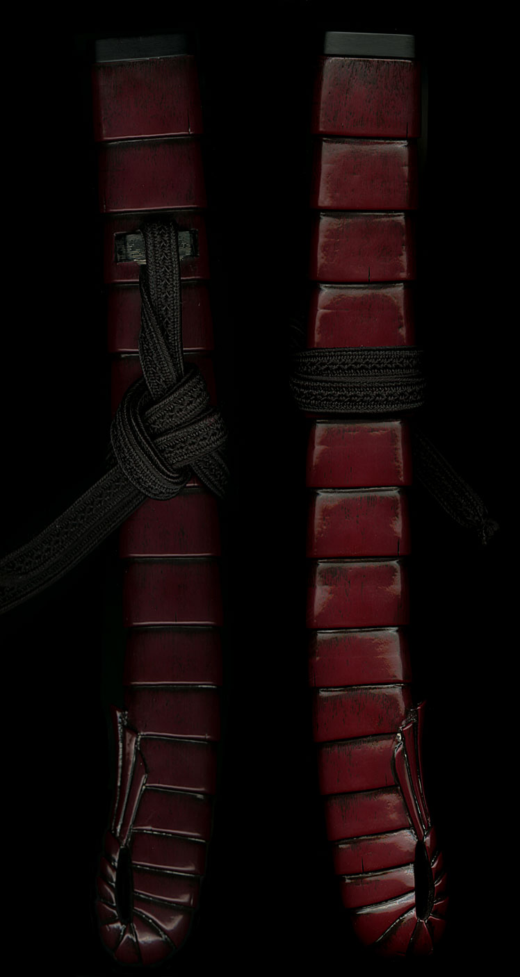 834 Custom made saya for ebi tanto